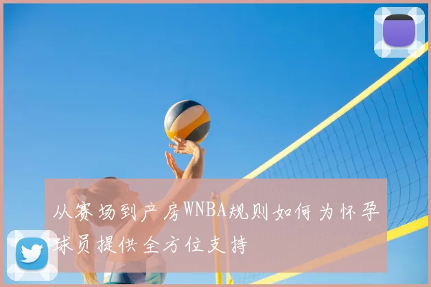 从赛场到产房WNBA规则如何为怀孕球员提供全方位支持